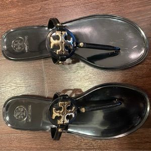 Tory Burch Mini Miller Jelly Thong Sandal